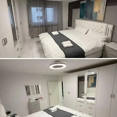 Modernes City-apartment Am Main,