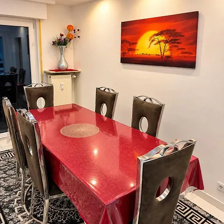 Modernes City-apartment Am Main, Rüsselsheim