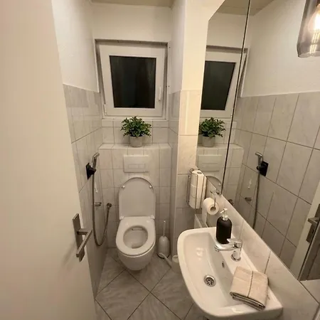 Modernes City-apartment Am Main, Appartement Rüsselsheim