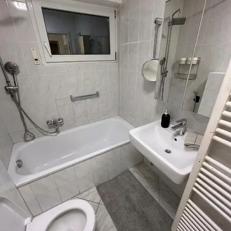 Modernes City-apartment Am Main,